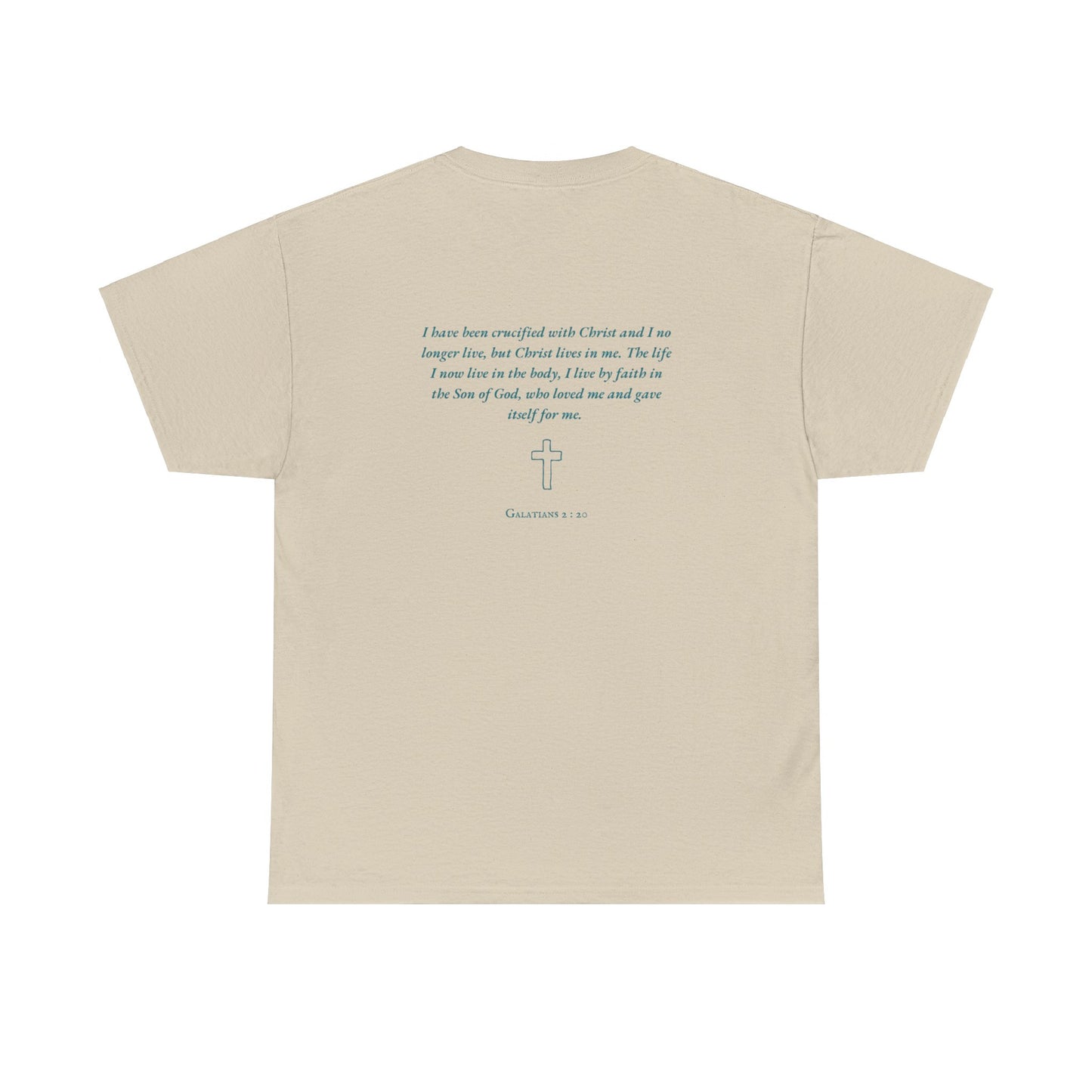 Galatians 2:20 Tee