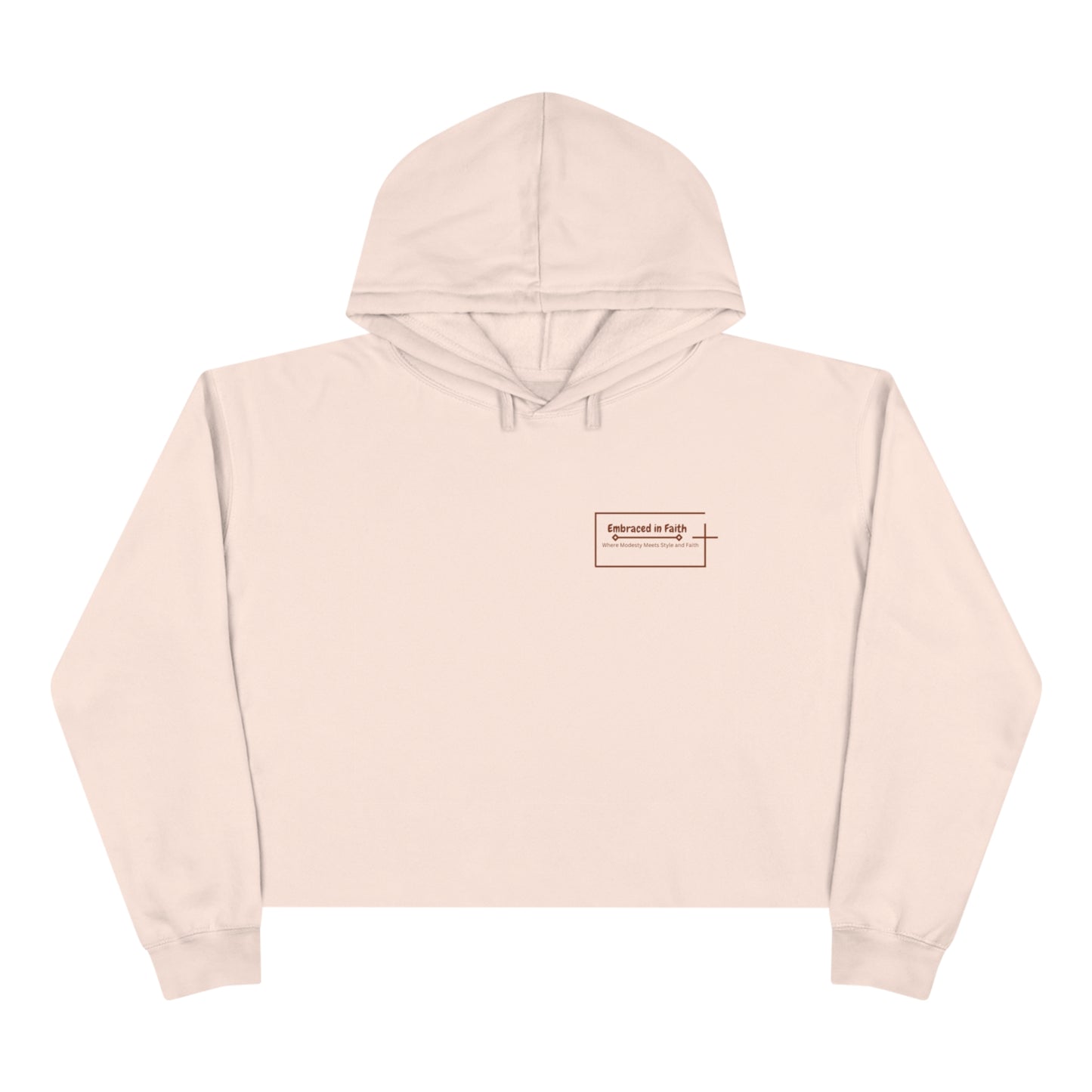 Women's Crop Hoodie