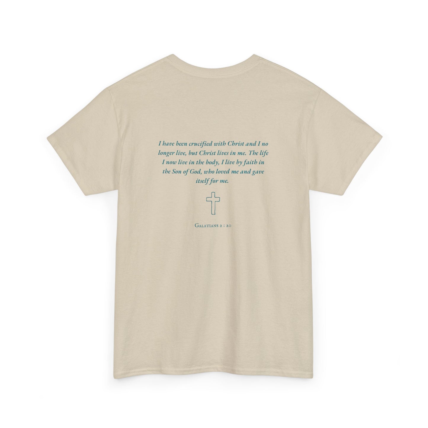 Galatians 2:20 Tee