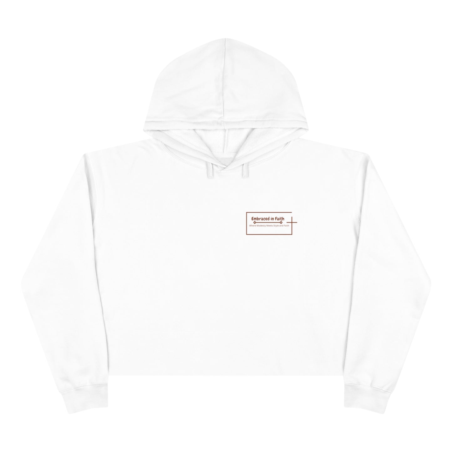 Women's Crop Hoodie