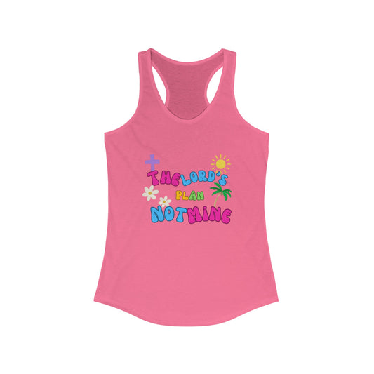 Women's The Lord's Plan Tank