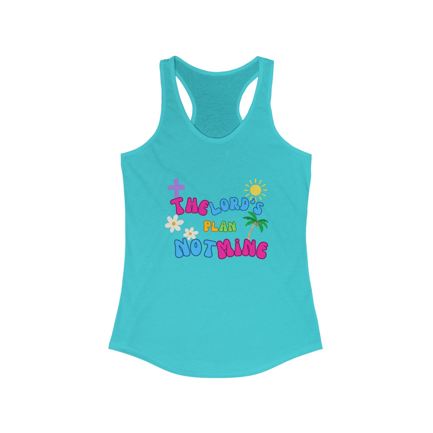 Women's The Lord's Plan Tank