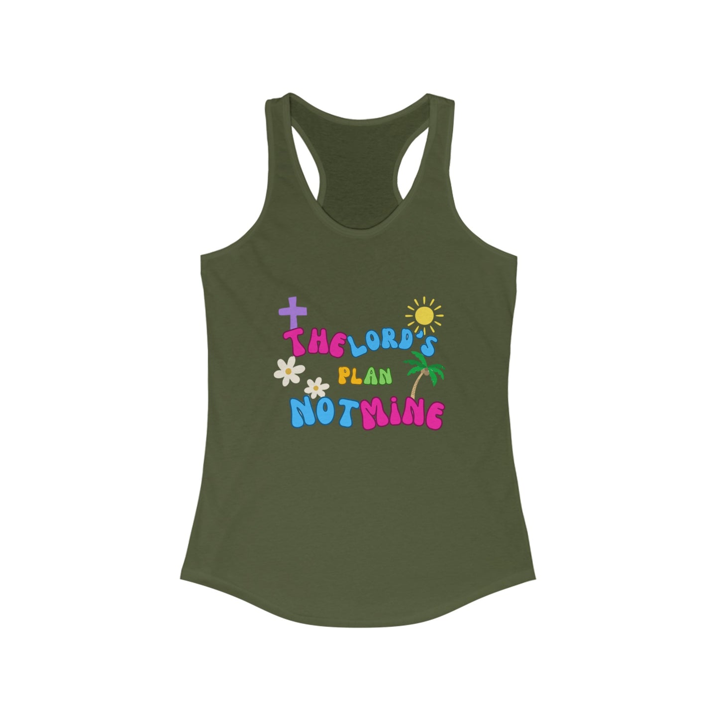 Women's The Lord's Plan Tank