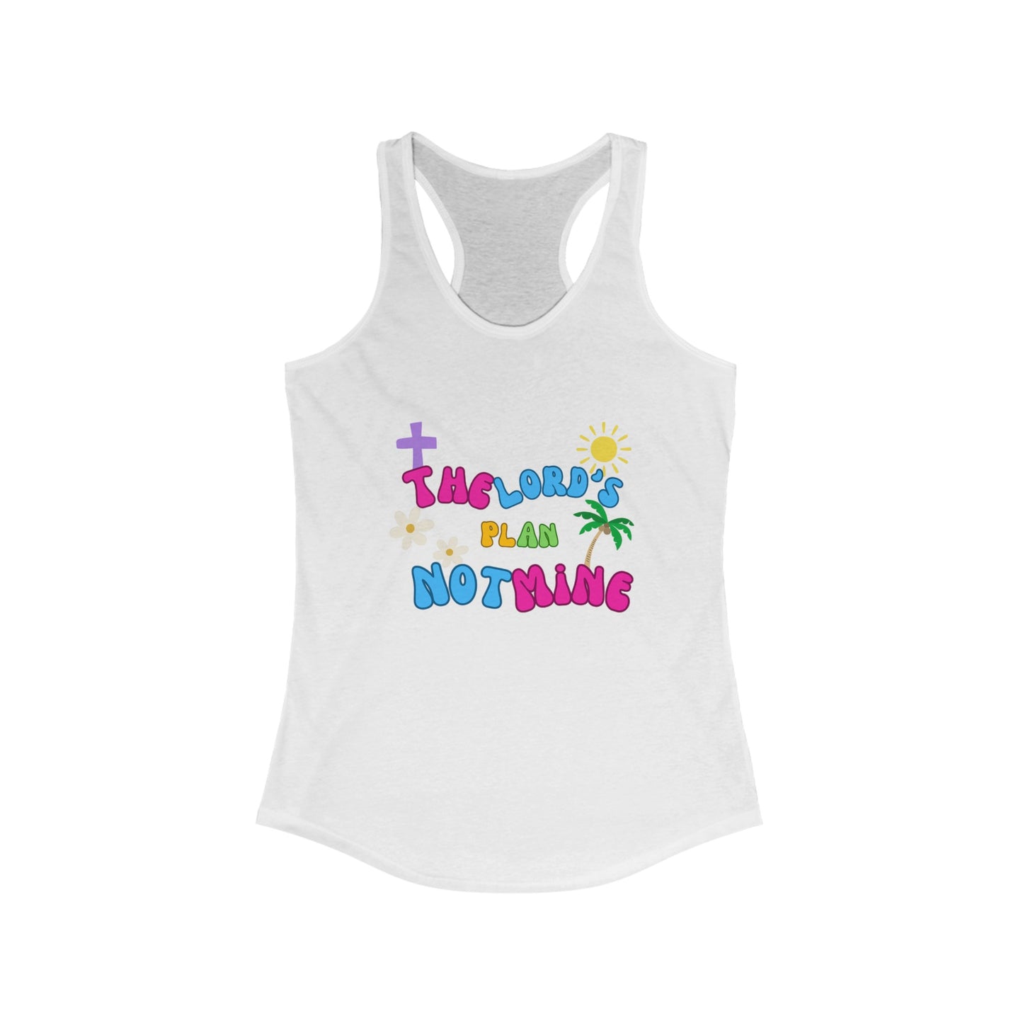 Women's The Lord's Plan Tank