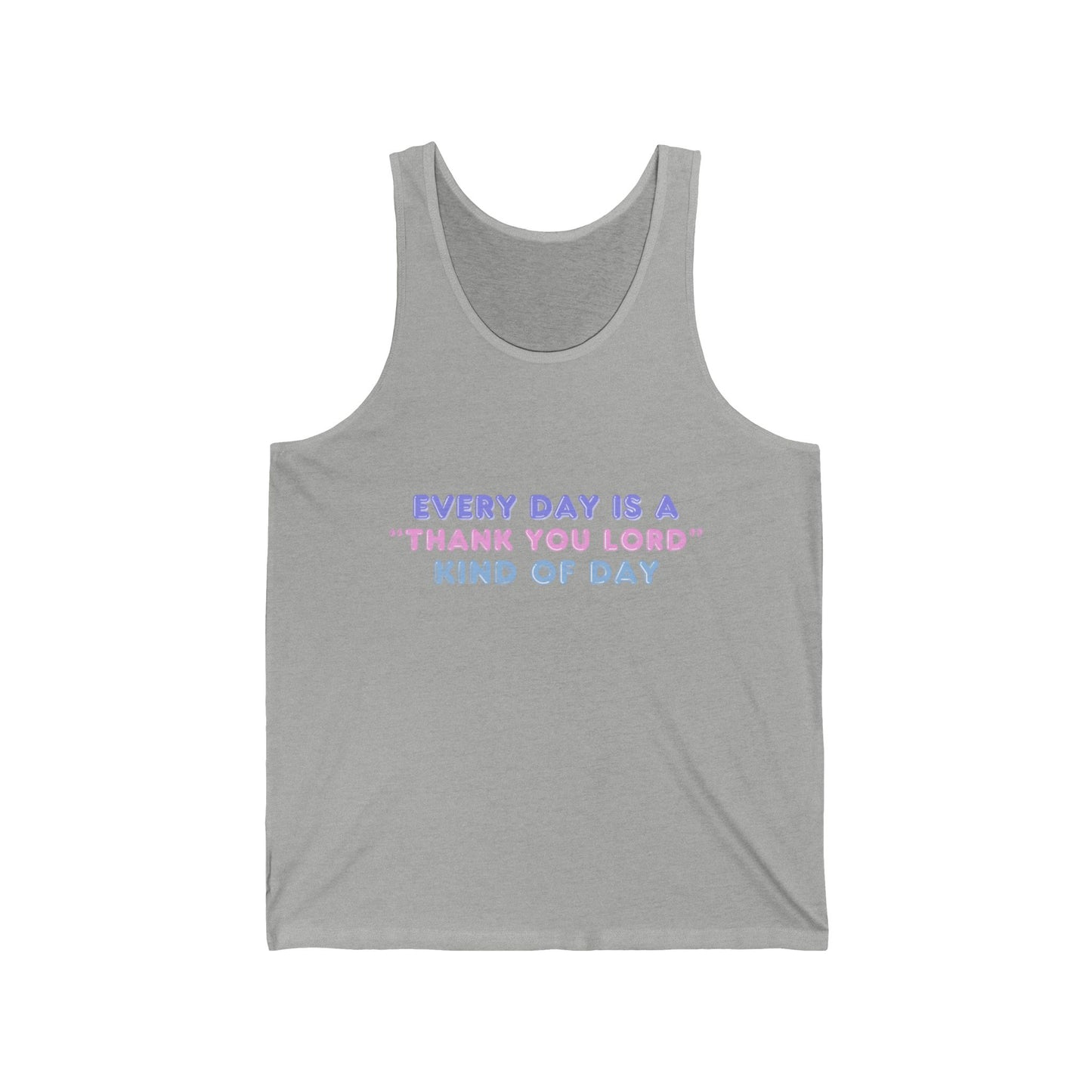 Men's Thank You Lord Tank