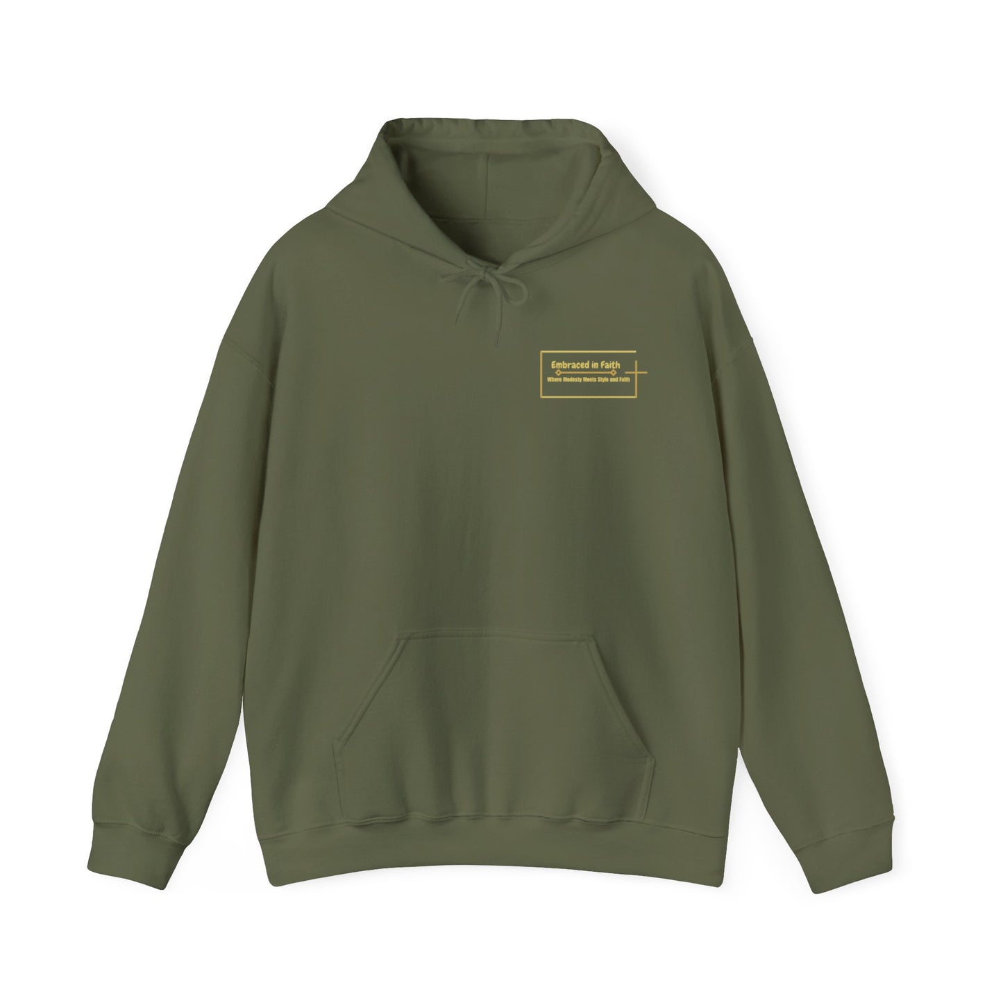 Gold Embraced Hoodie