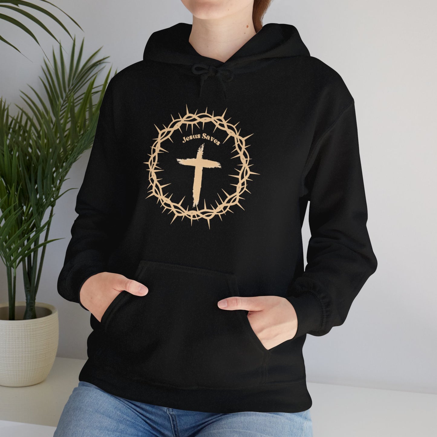 Jesus Saves Hoodie