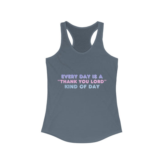 Women's Thank You Lord Tank